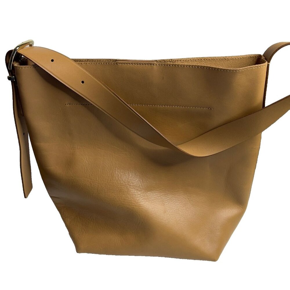 Madewell Tan Leather Bag